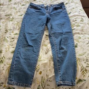 High-Waist Garage Mom Jeans